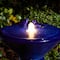 Glitzhome® 27.5" LED Bird Pedestal Ceramic Fountain